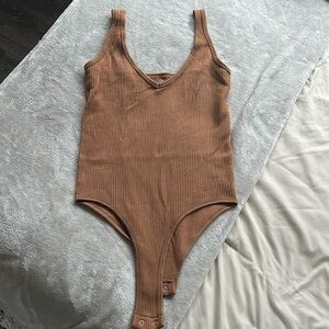 aura ribbed bodysuit